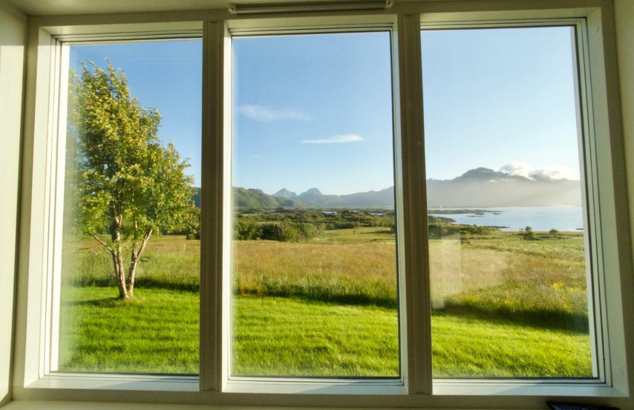 Ramberg Lodge Lofoten Bostad Esterno foto