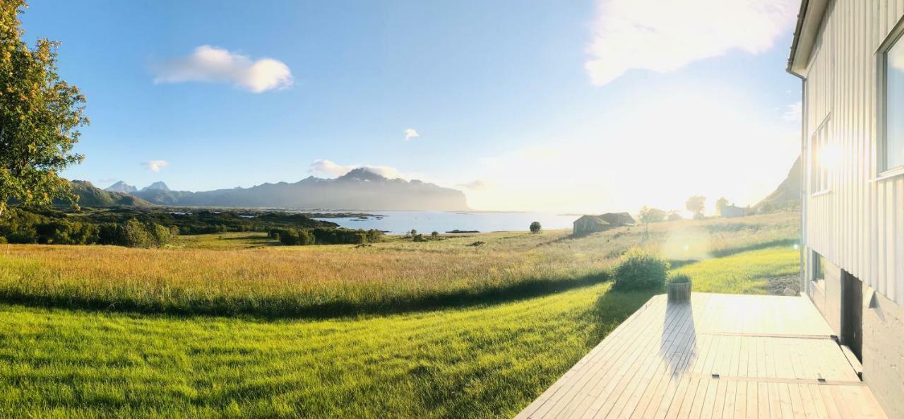 Ramberg Lodge Lofoten Bostad Esterno foto