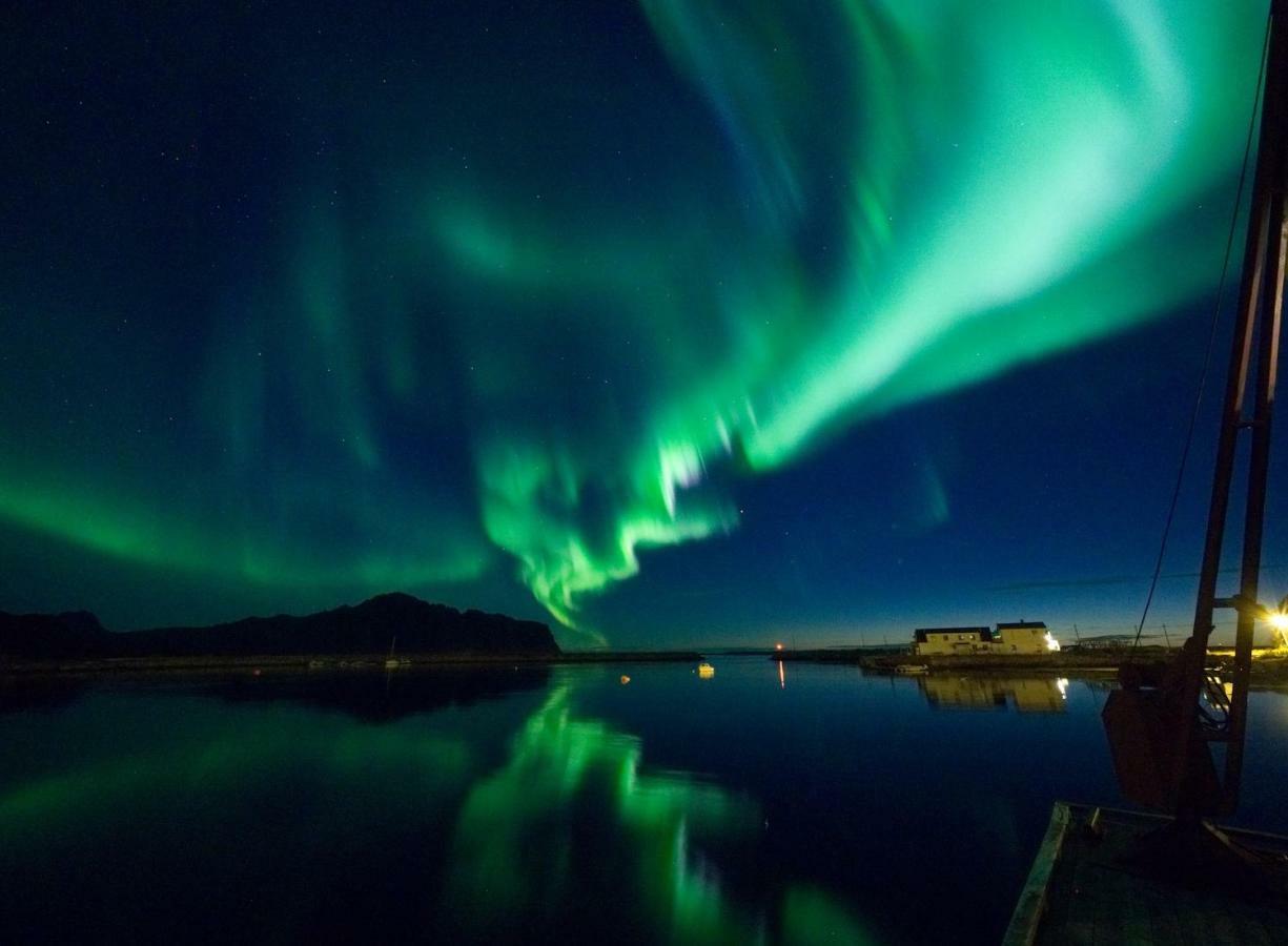 Ramberg Lodge Lofoten Bostad Esterno foto