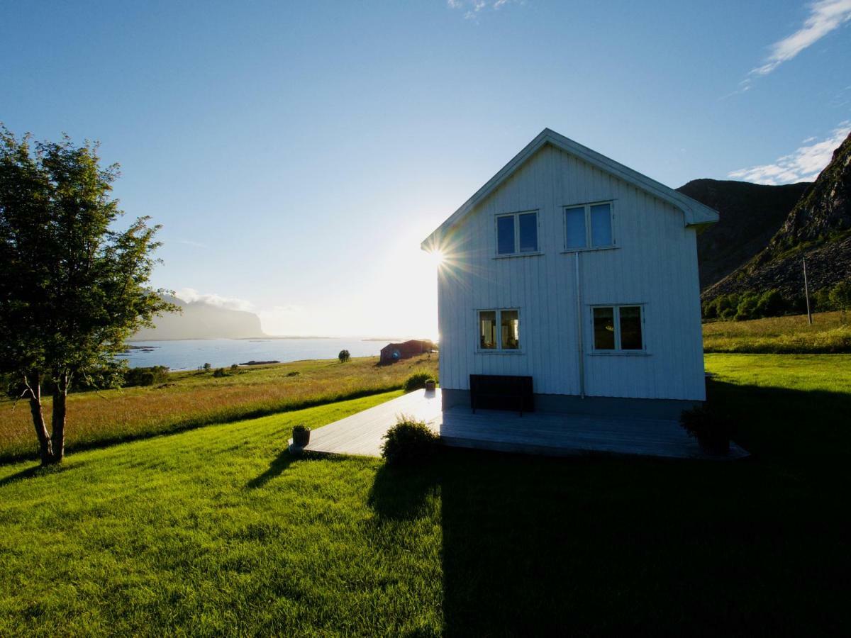 Ramberg Lodge Lofoten Bostad Esterno foto