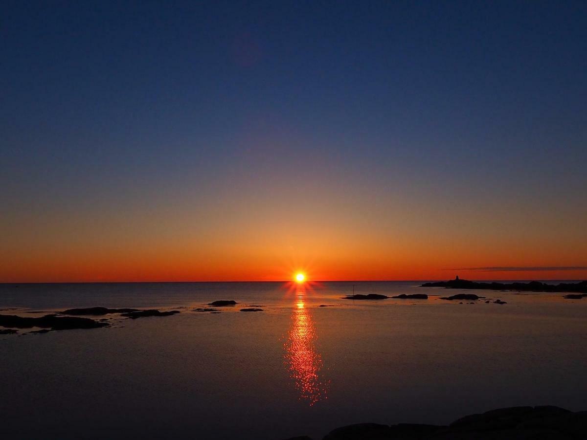 Ramberg Lodge Lofoten Bostad Esterno foto