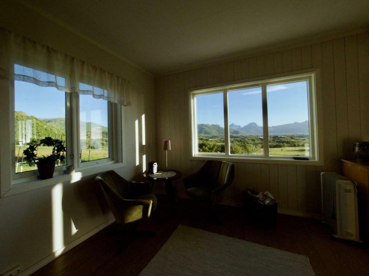 Ramberg Lodge Lofoten Bostad Esterno foto