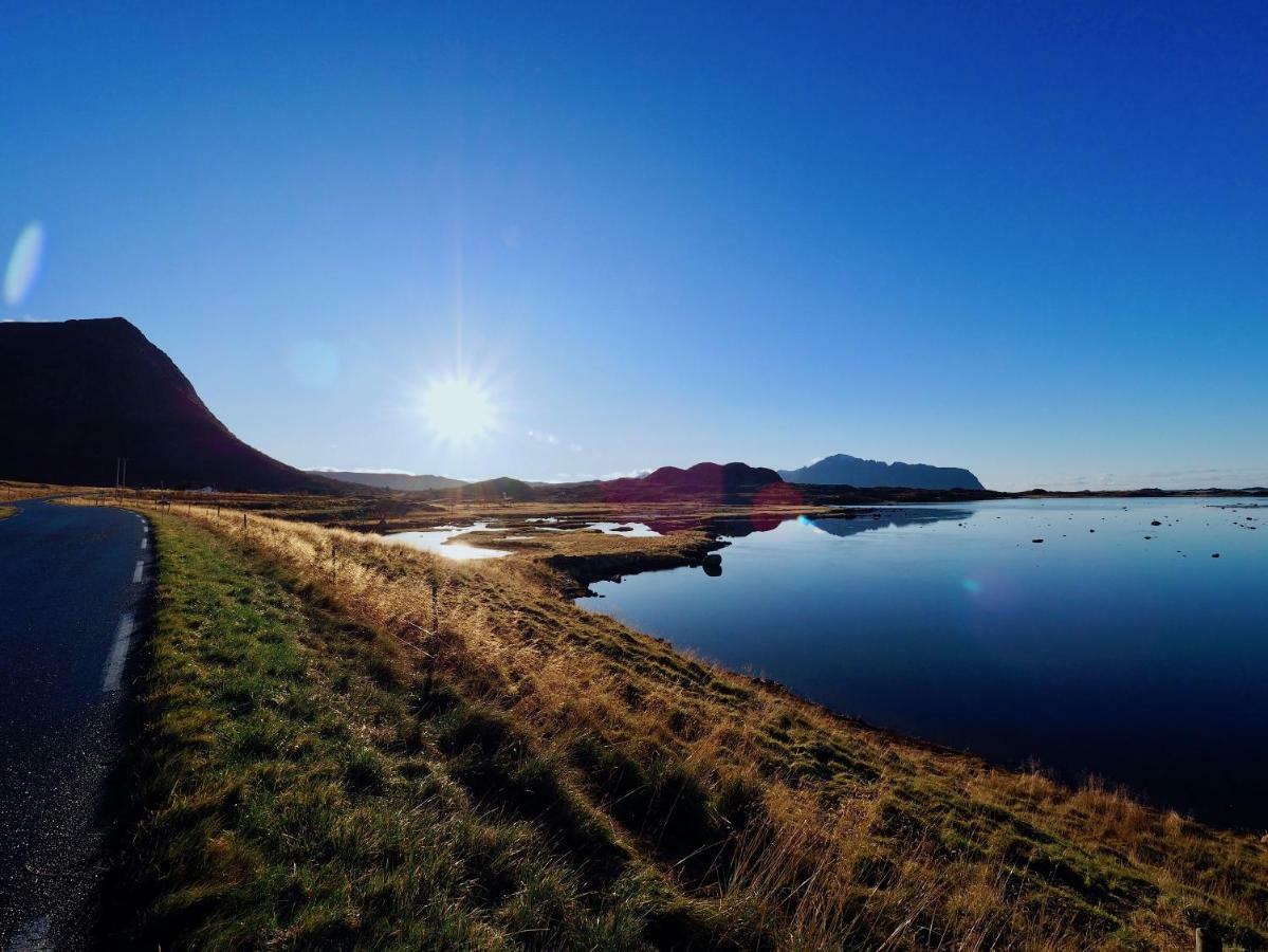 Ramberg Lodge Lofoten Bostad Esterno foto