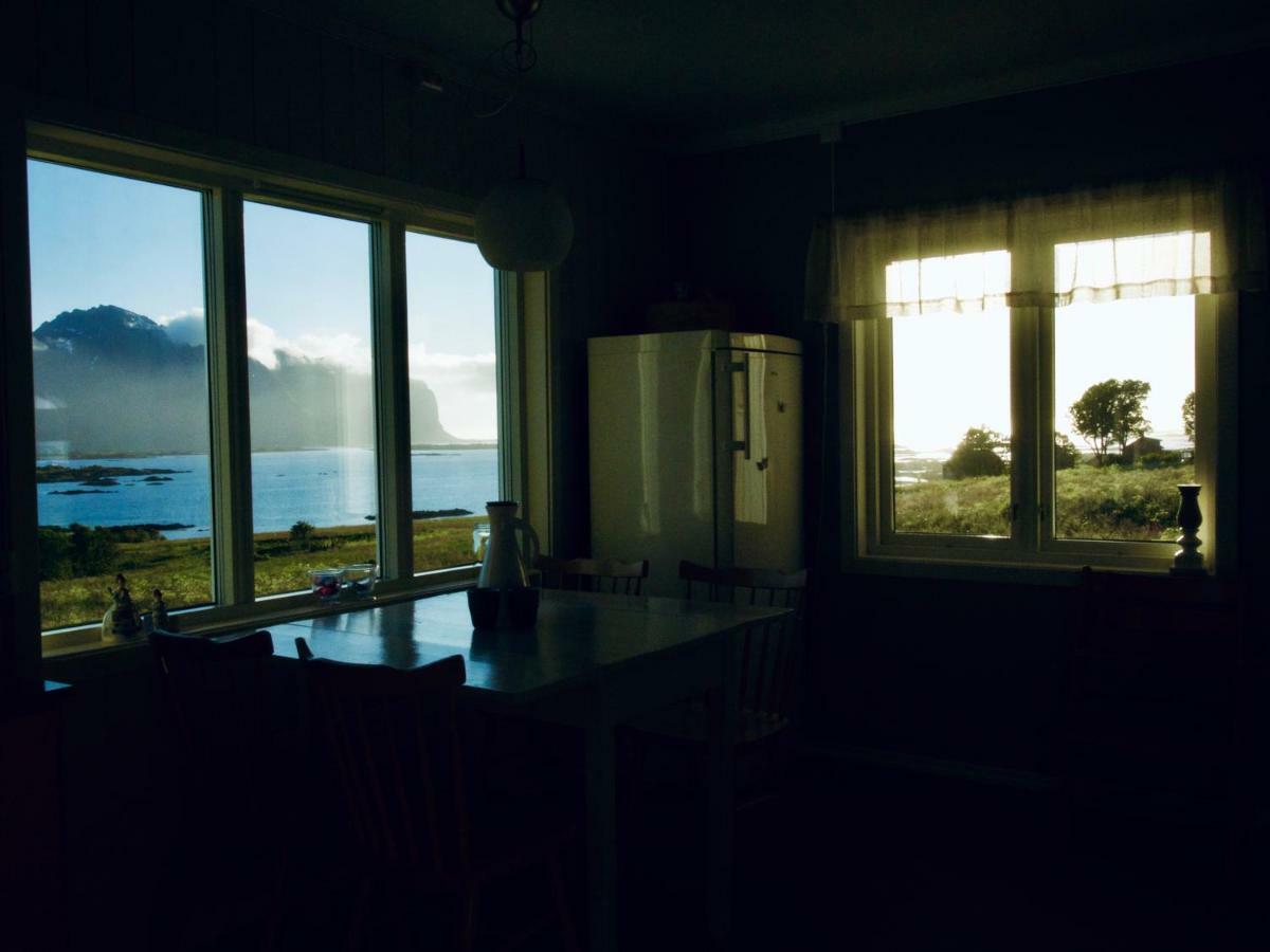 Ramberg Lodge Lofoten Bostad Esterno foto