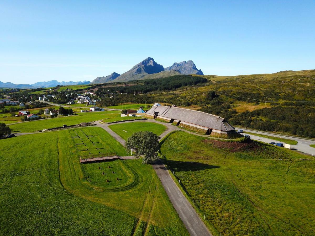 Ramberg Lodge Lofoten Bostad Esterno foto