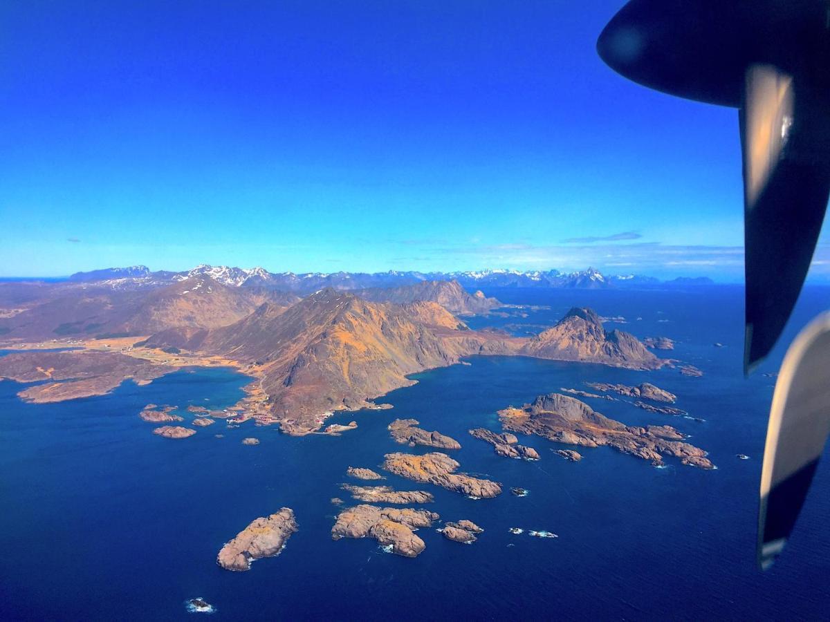Ramberg Lodge Lofoten Bostad Esterno foto